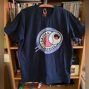 Dragon Ball Z Futurama Saiyan Express T Shirt